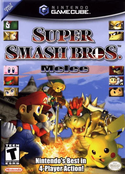 Super Smash Bros. Melee (Korea) (En,Ja)